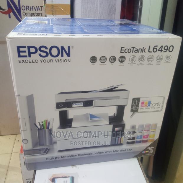 Epson L6490 A4 Inkjet All-in-One Duplex Printer
