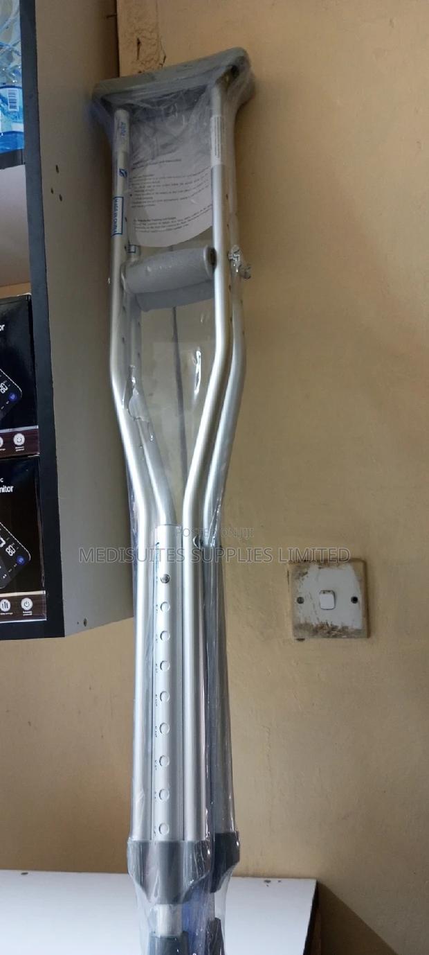 Small Size Auxillary Crutches - main view