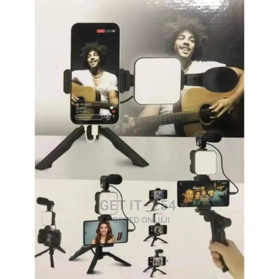 Generic Vlogging Kit
