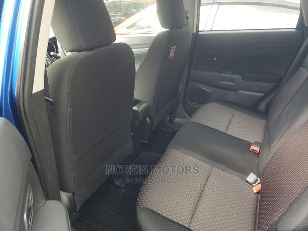Mitsubishi RVR 2017 Blue - thumbnail 4