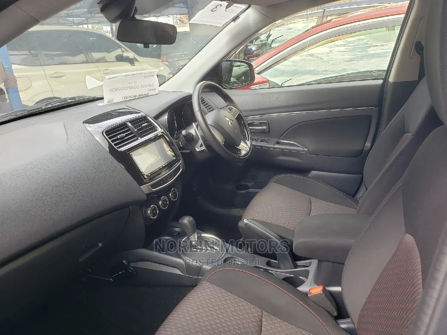 Mitsubishi RVR 2017 Blue
