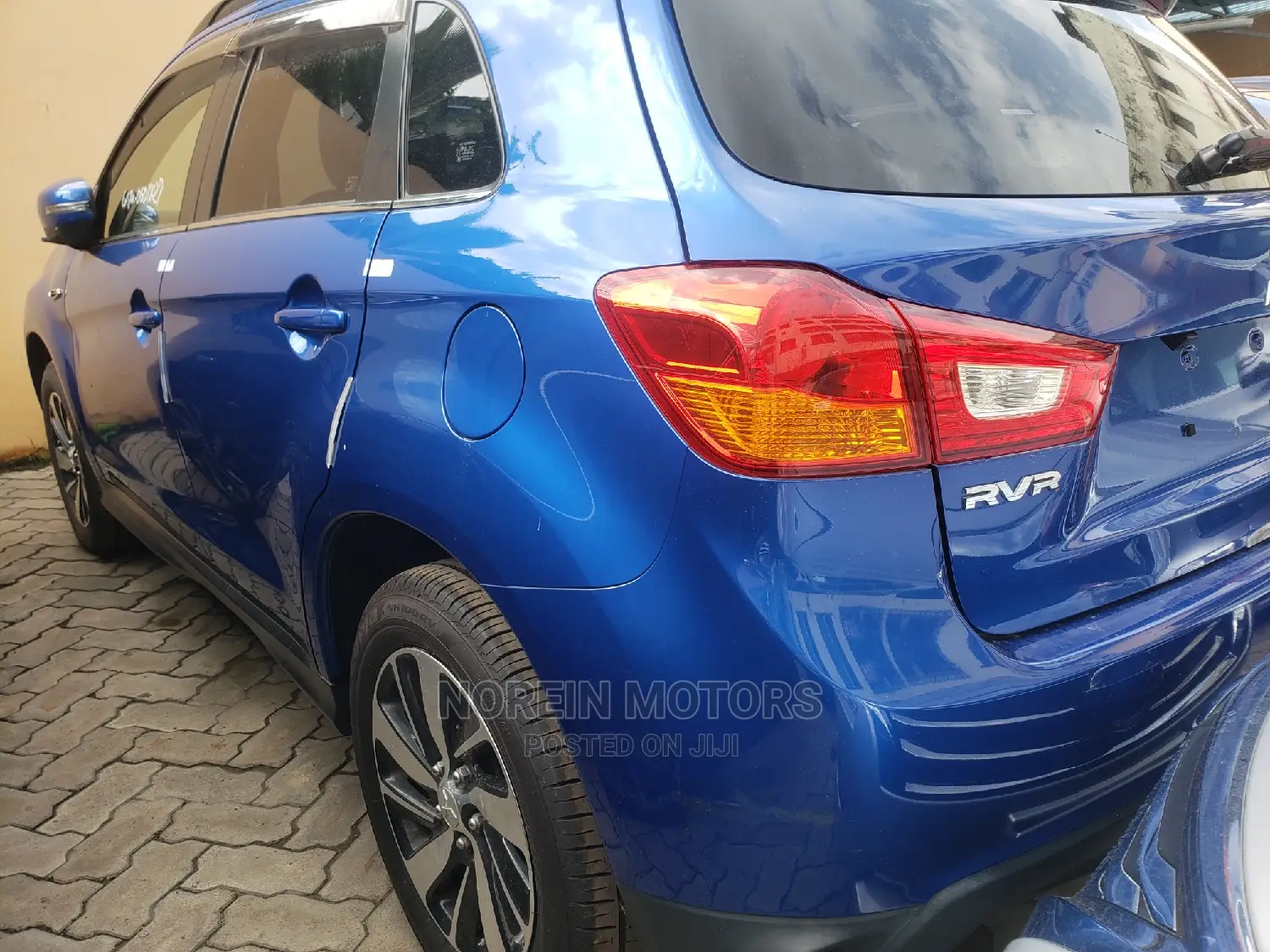 Mitsubishi RVR 2017 Blue