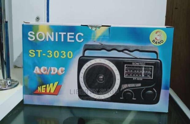 Sonitec Radio - main view