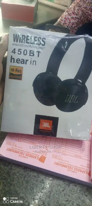 JBL Headphones Bluetooth Headsets