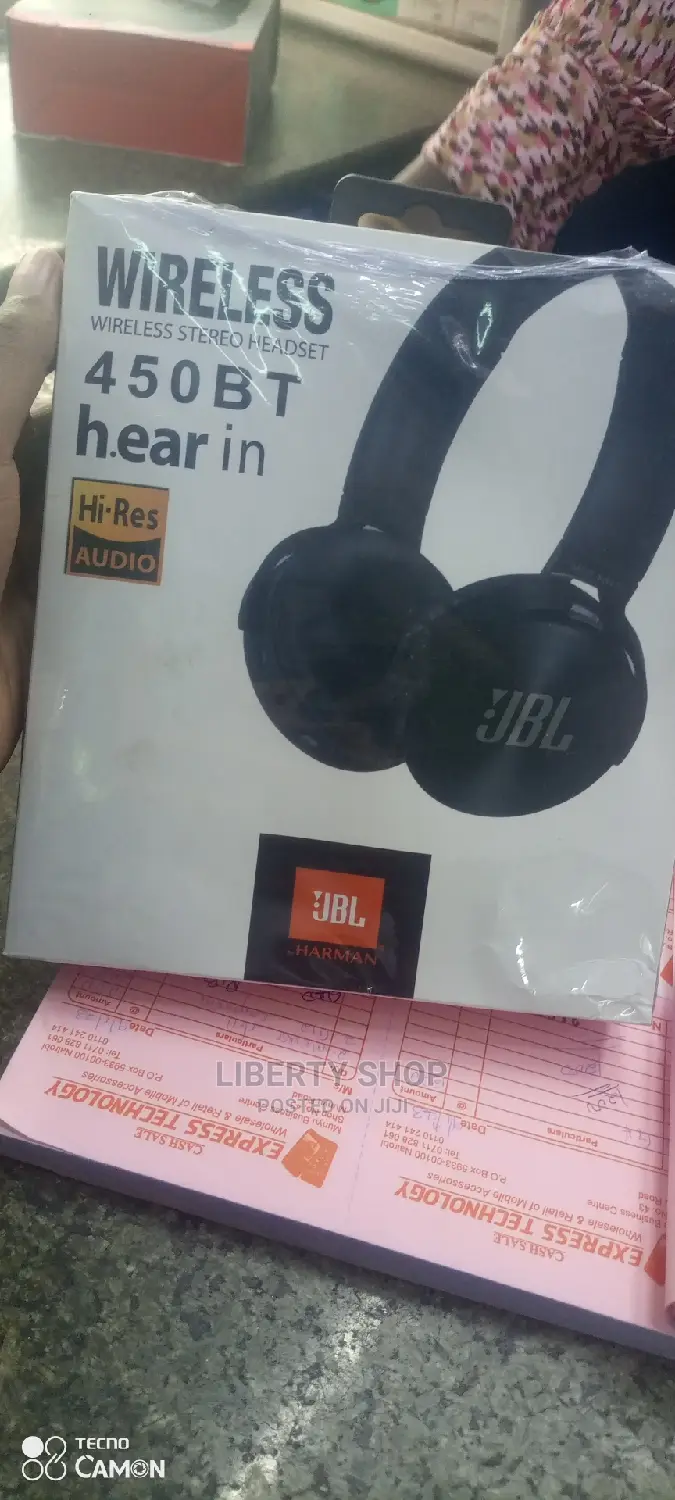 JBL Headphones Bluetooth Headsets