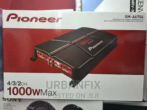 1000 Watts Pioneer 4 Channel Amplifier