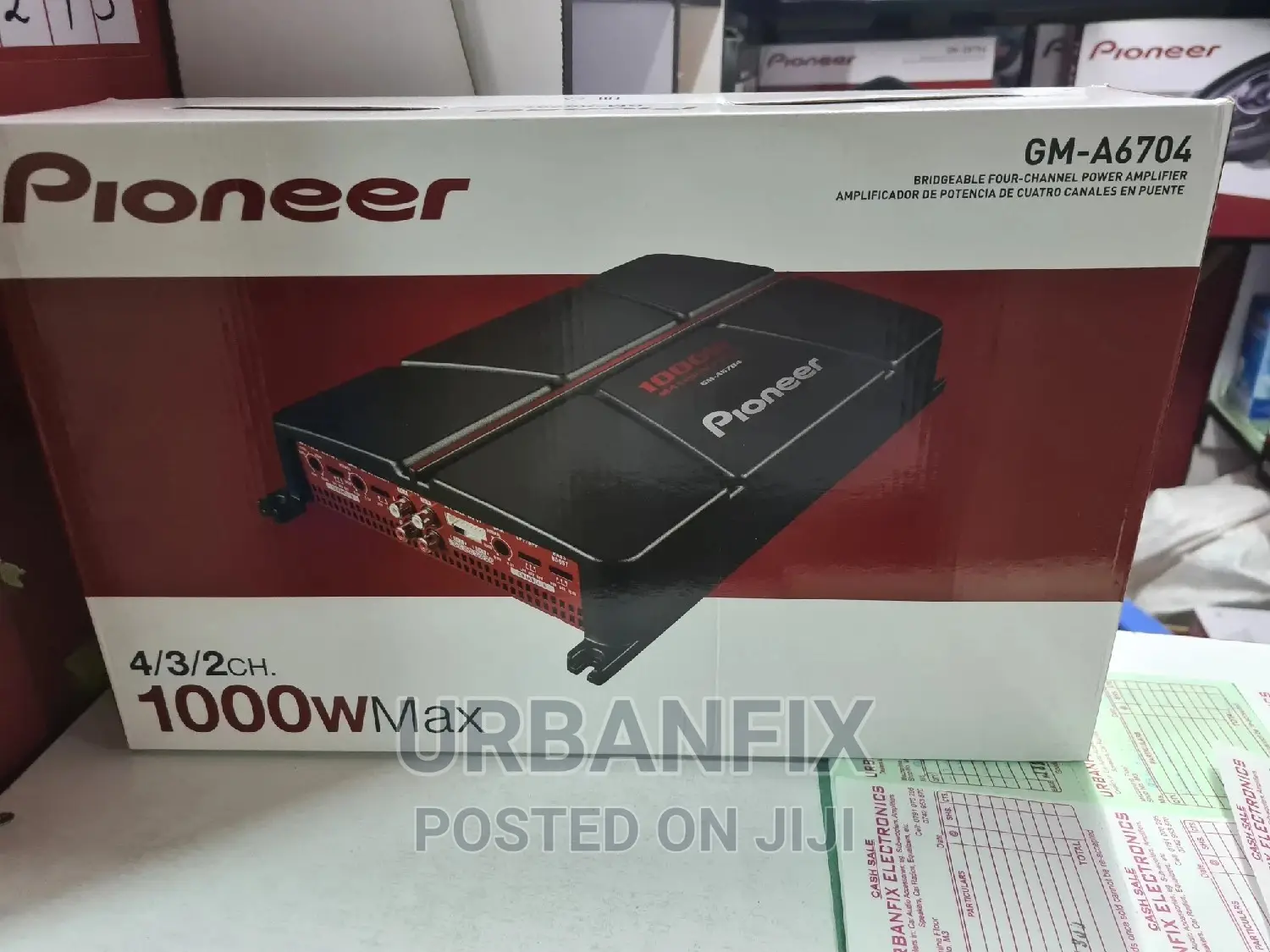 Pioneer 1000 Watts Booster