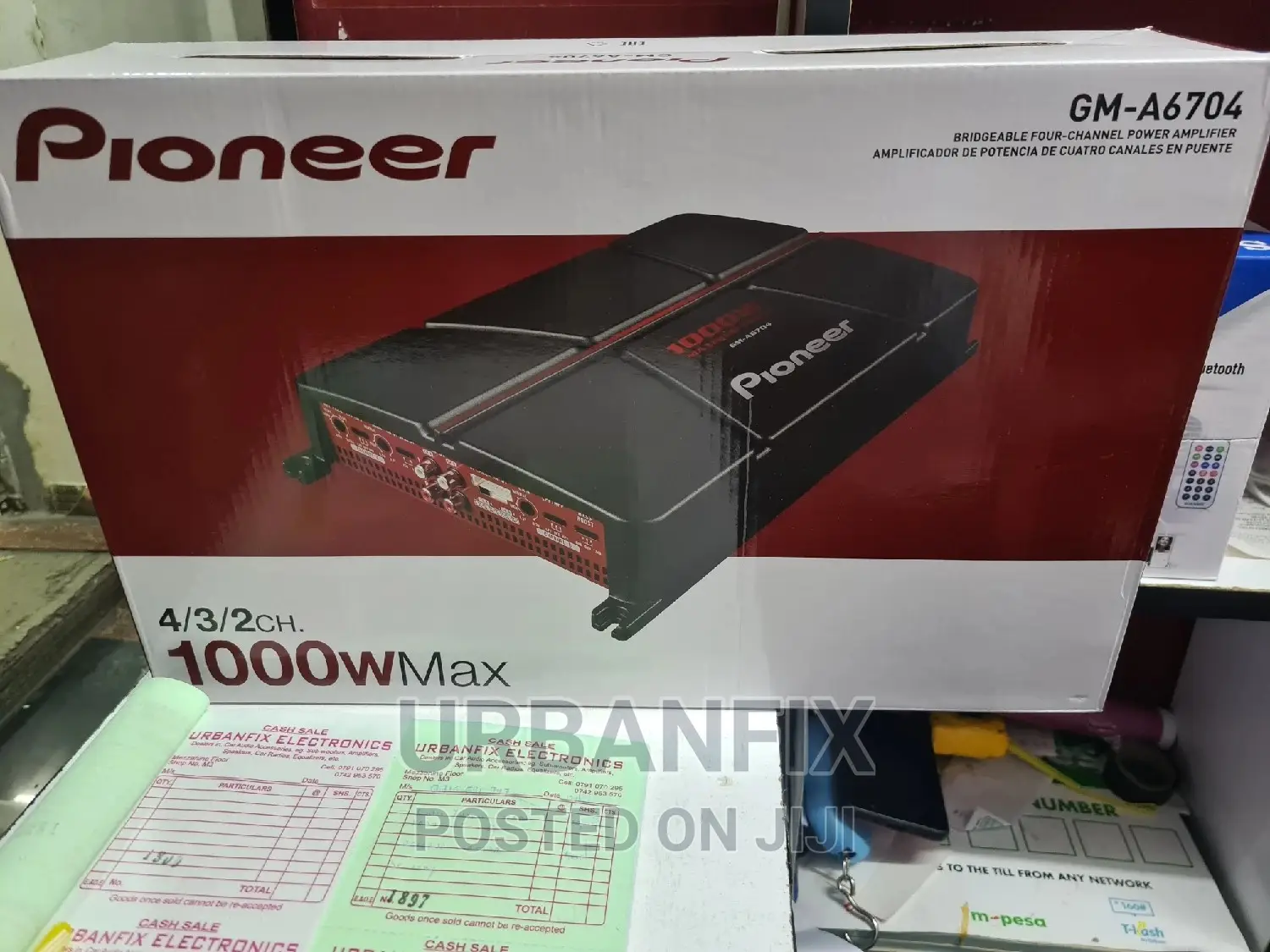 Pioneer 1000 Watts Amplifier (Gm-A6704)