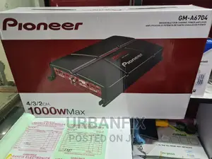 Pioneer 1000 Watts Amplifier (Gm-A6704)