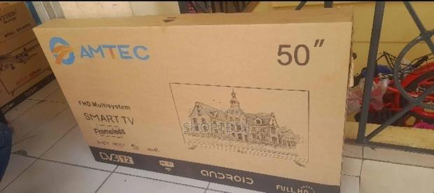 Amtec 50 Inches Android Frameless With BT - thumbnail 2