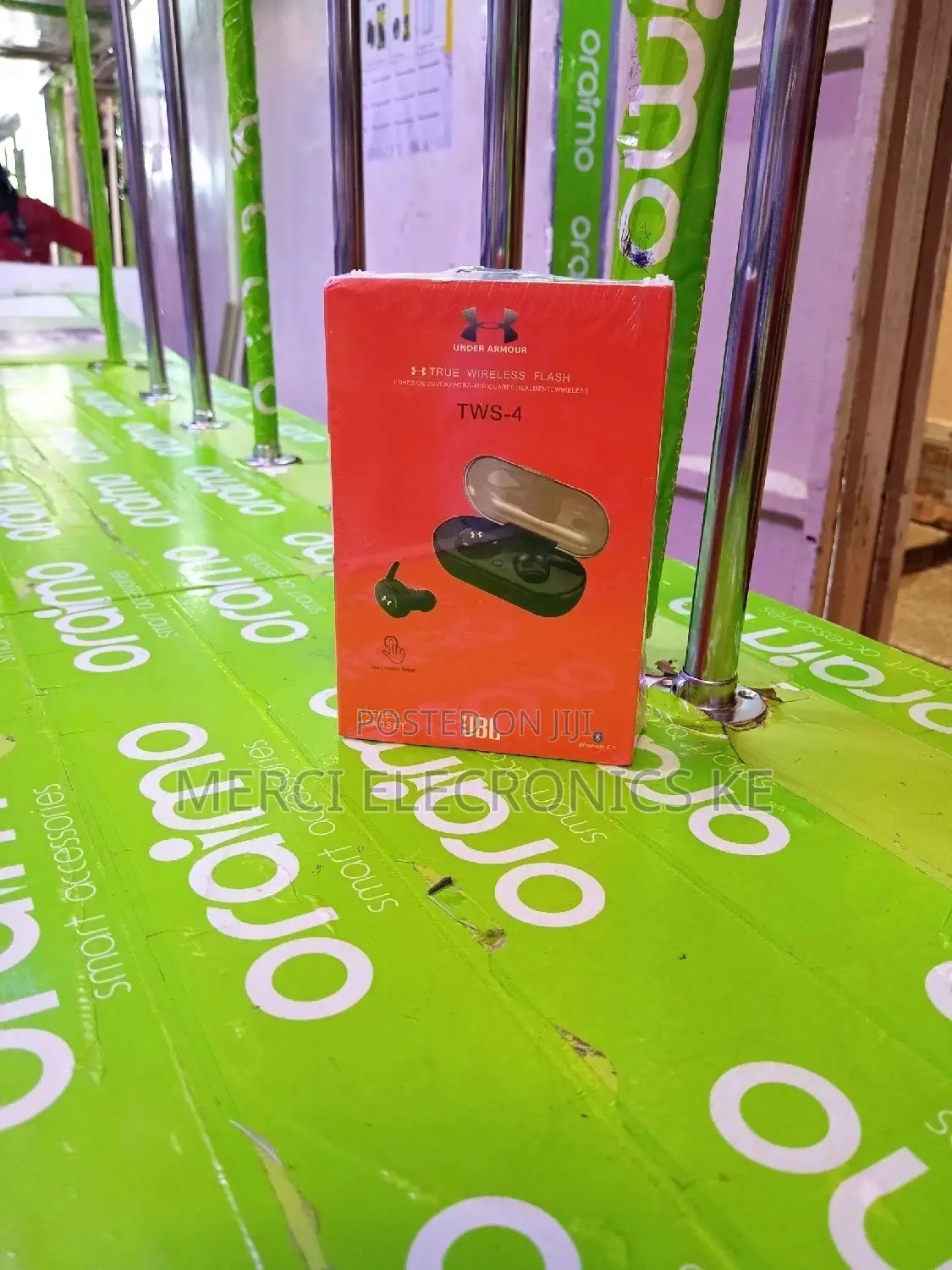 Jbl Jbl TWS-4 Ideal Truly Wireless In-ear Bluetooth Earbud