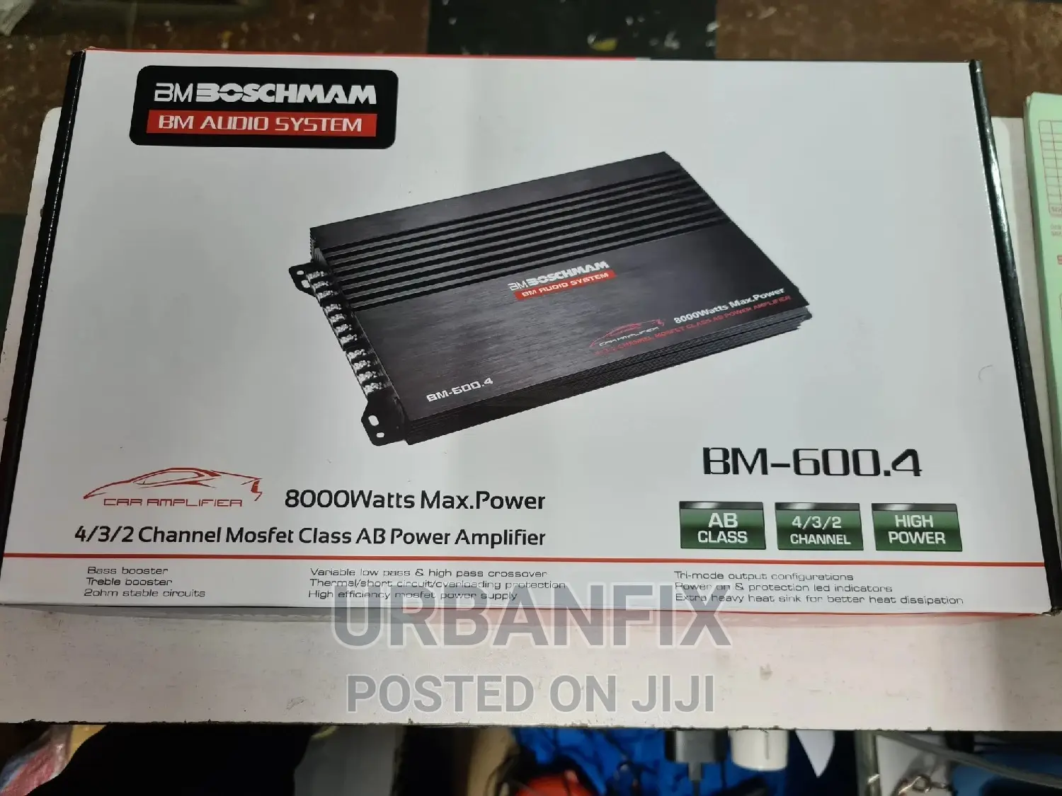 Boschmann 4 Channel Power Amplifier