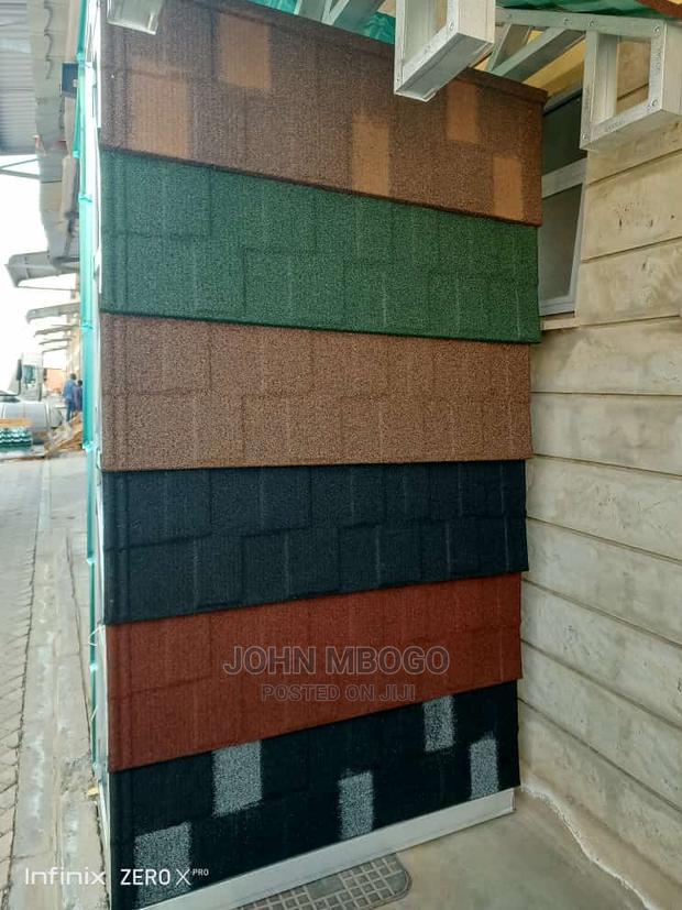 Stone Coated Sheets /Shingles - main view