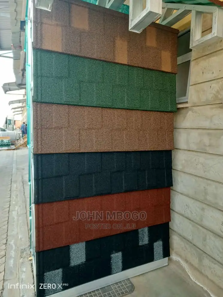 Stone Coated Sheets /Shingles