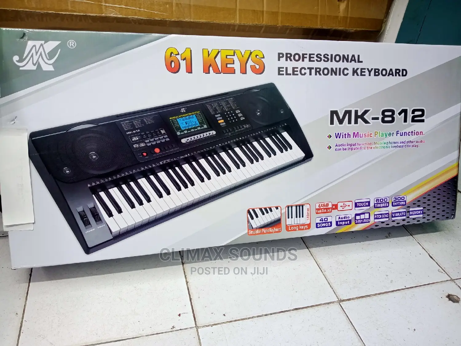 Mk 812 Electronic Keyboard