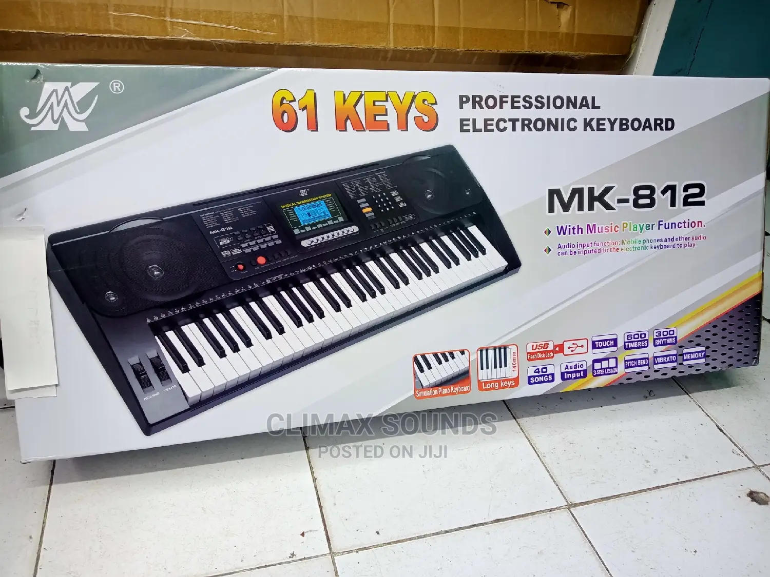 Mk812 Electronic Keyboard 61 Key