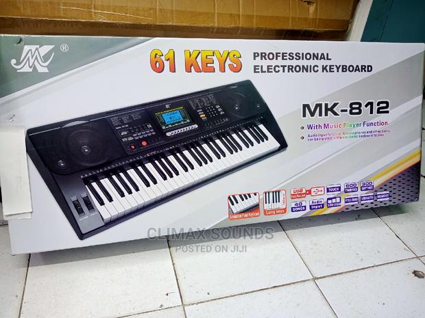 Mk812 Electronic Keyboard 61 Key