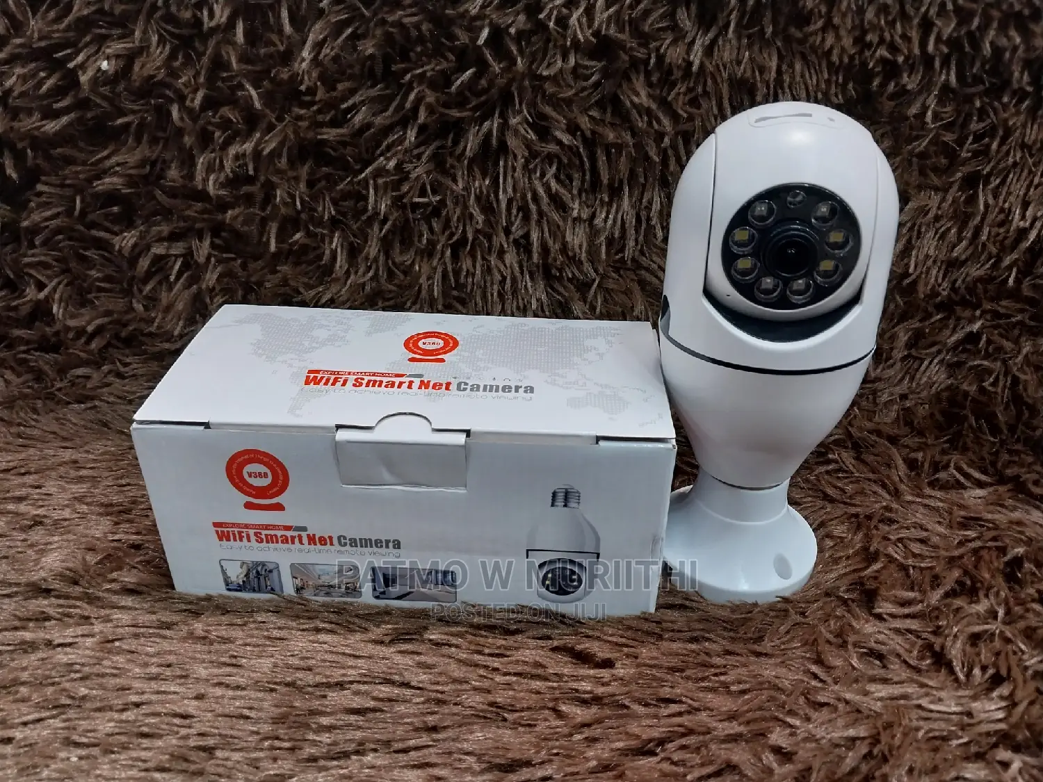 Nanny Smart Camera Bulb/Home CCTV Camera