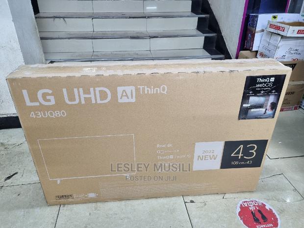 LG 43' Uq80 - thumbnail 2