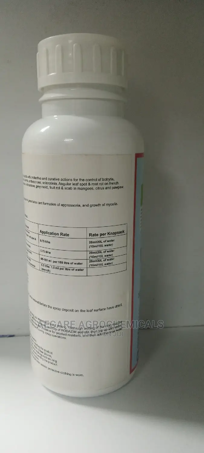 Rodazim Fungicide 50sc 500ml