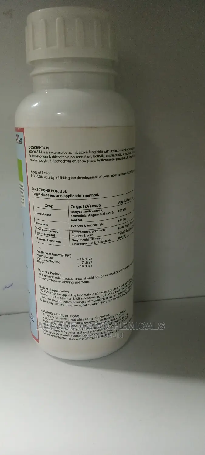 Rodazim Fungicide 50sc 500ml
