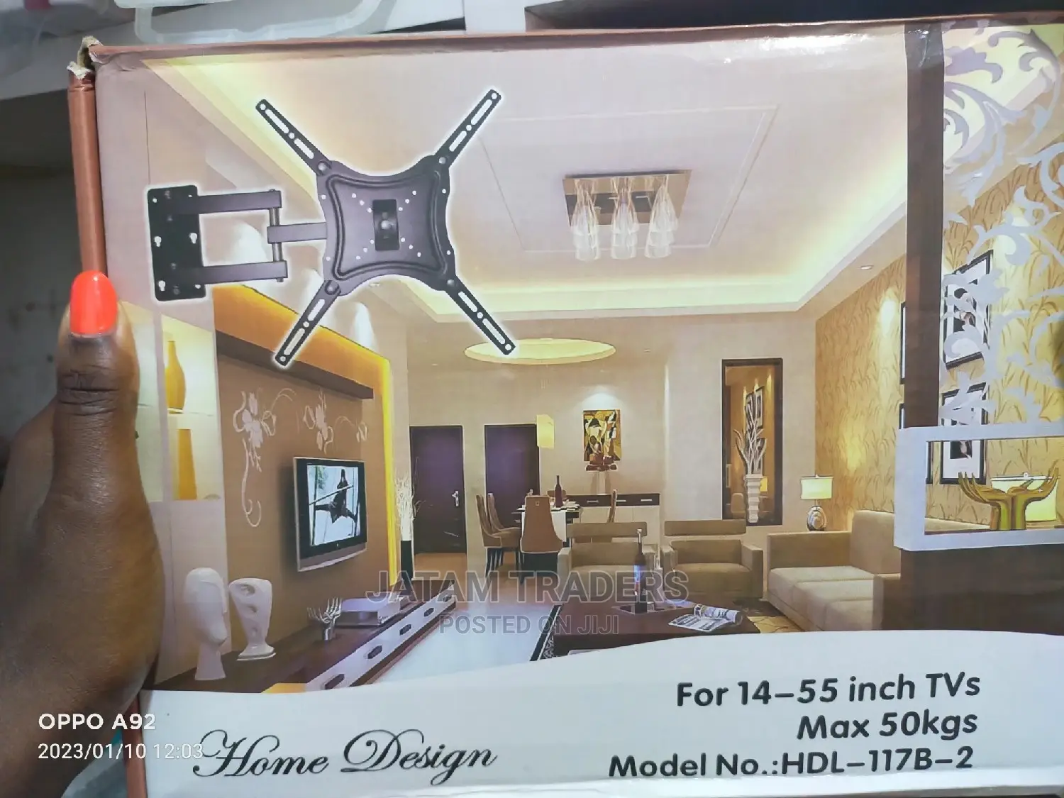 Movable 14"-55" TV Brackets