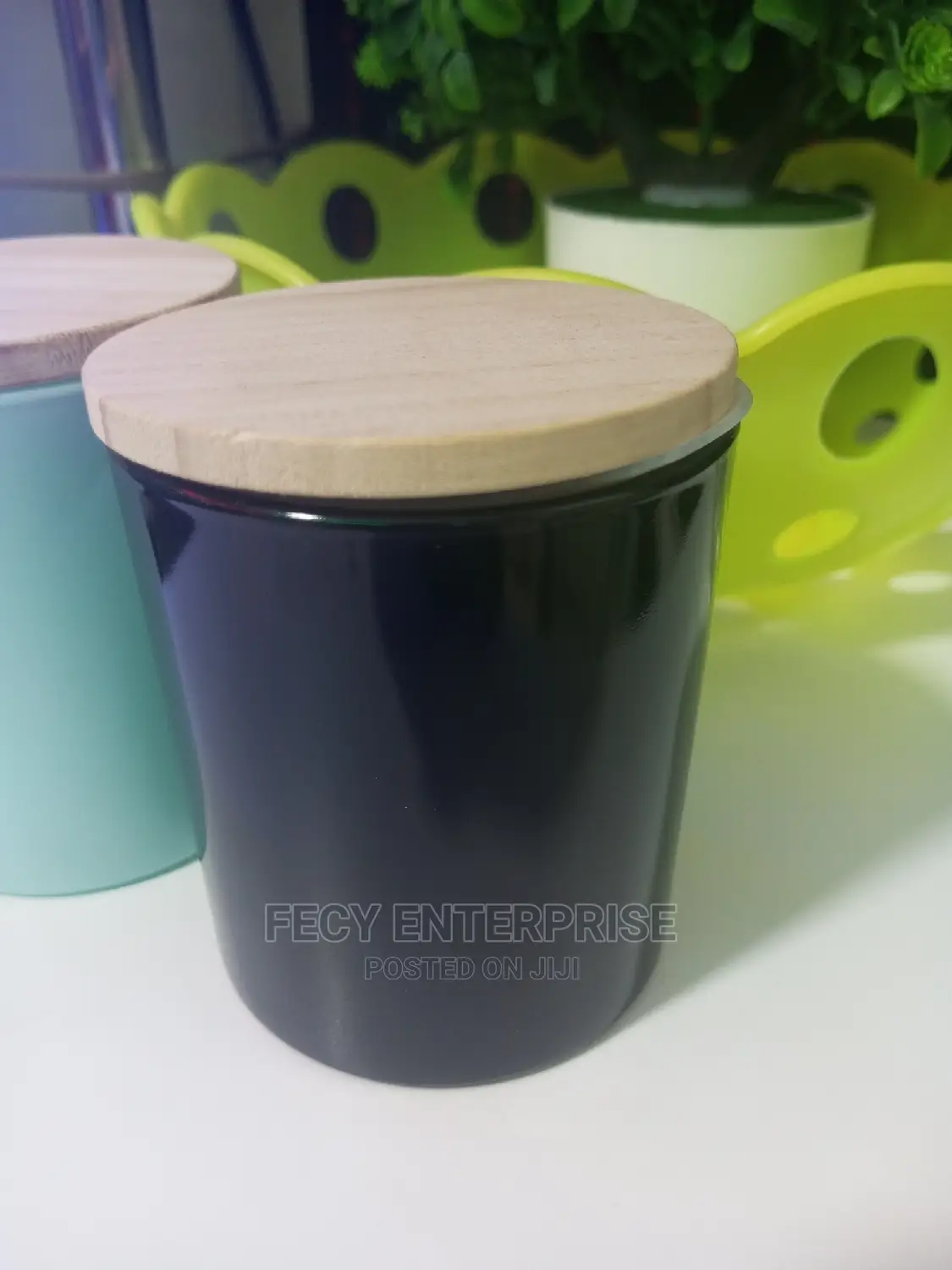 Candle Glass Jars