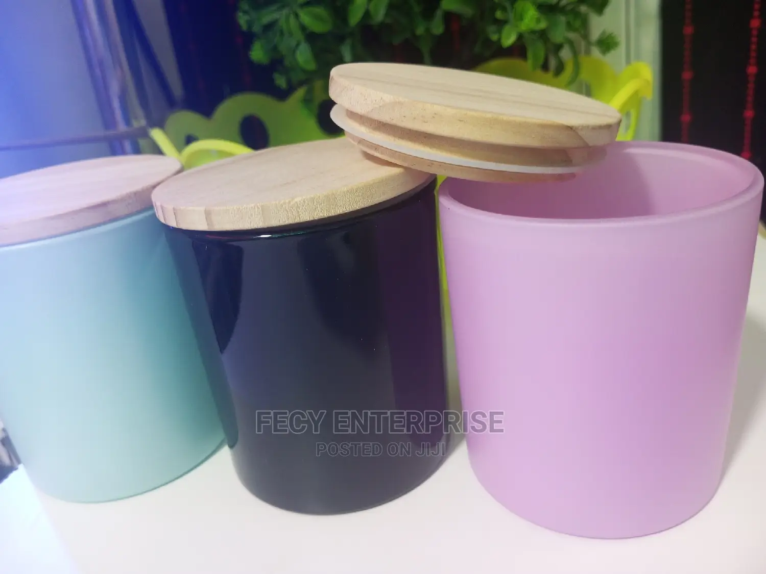 Candle Glass Jars
