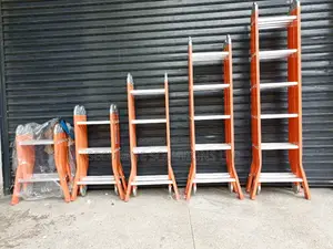 Iron/Aluminum Alloy Multipurpose Ladders 8ft,12ft,16ft,20ft