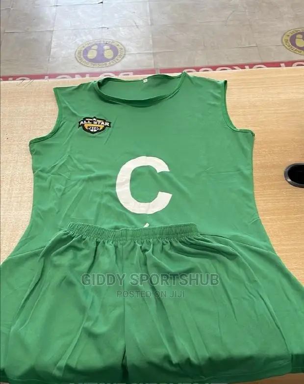 Netball Uniform Imported Dress And Short