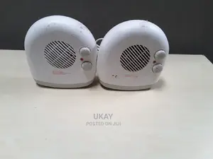 Ex-Ukchallenge Flat Fan Heater.