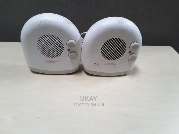 Ex-Ukchallenge Flat Fan Heater. - main view