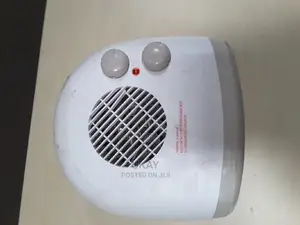 Ex-Ukchallenge Flat Fan Heater.