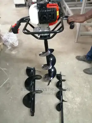Earth Auger Drilling Machine in Kenya