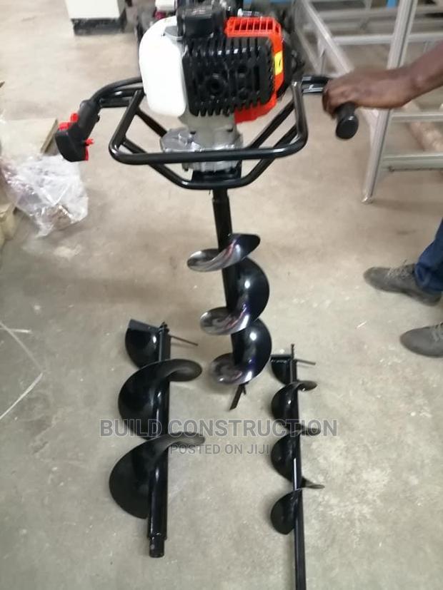 Earth Auger Drilling Machine in Kenya