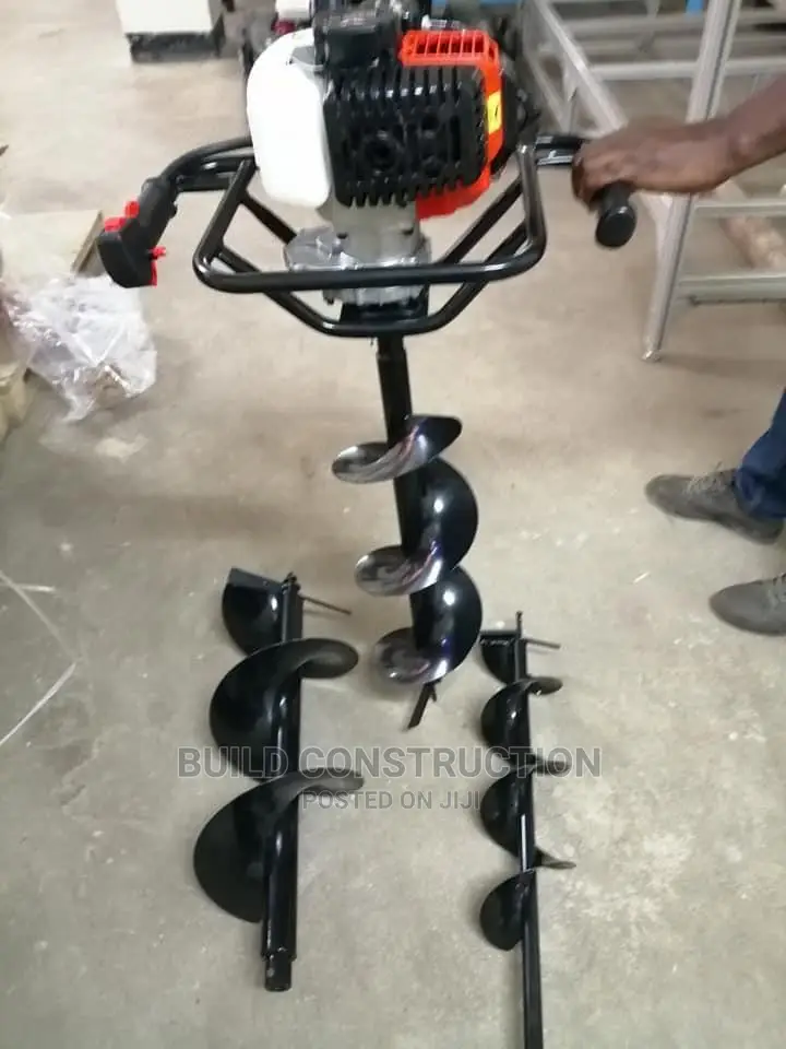 Earth Auger Drilling Machine in Kenya