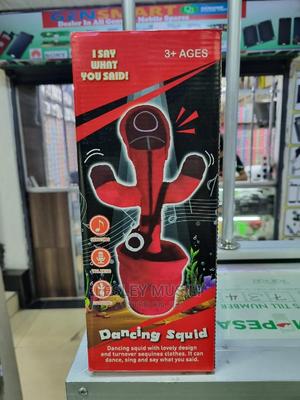 Dancing Squid - main view