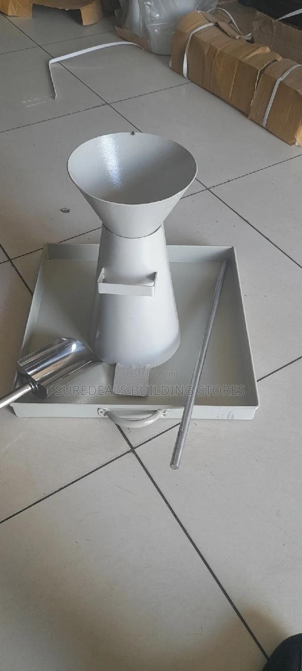 Slump Cone Concrete Test-Complete Set - thumbnail 2