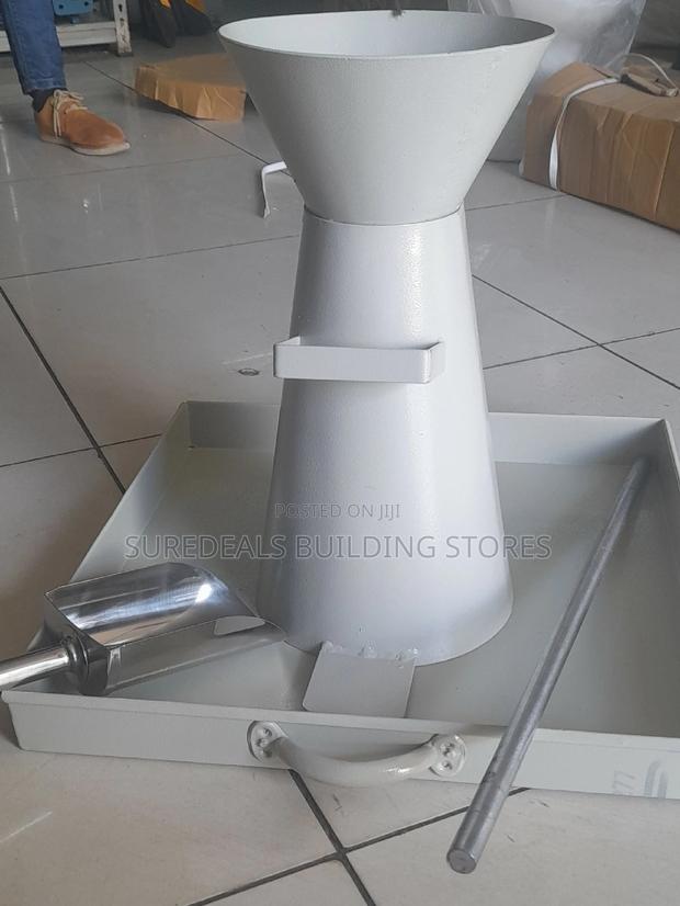 Slump Cone Concrete Test-Complete Set - main view