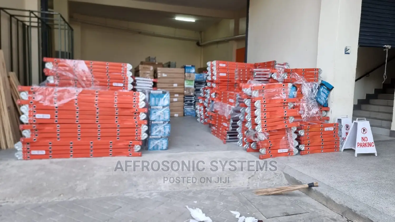 Iron Multipurpose Ladders (High Quality)