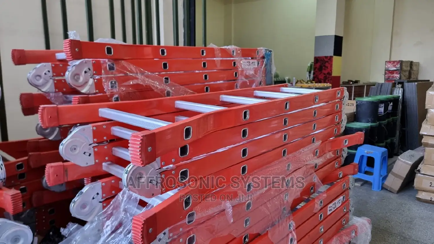 Iron Multipurpose Ladders (High Quality)