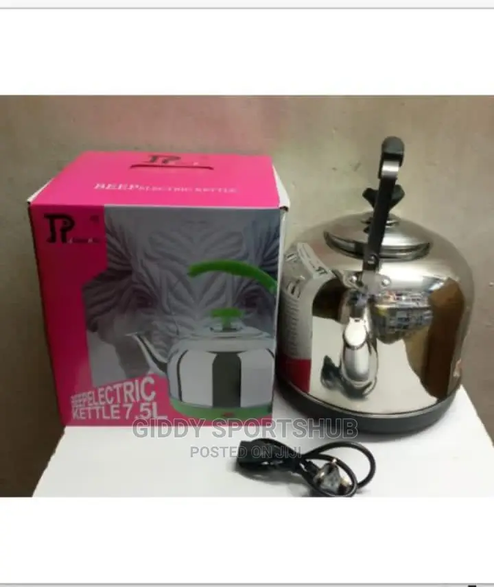 *7.5ltrs James Pot Whistling Kettle