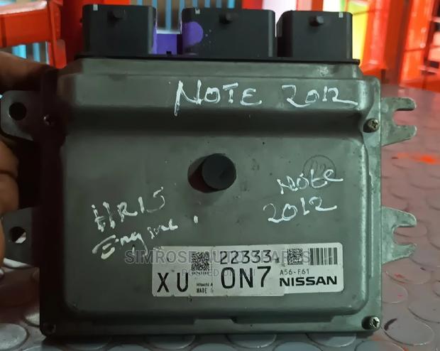 Nissan Note 2012 Engine Control Unit. - main view