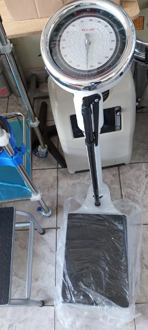 Weighing Scales With Height ( Up to 180kgs)