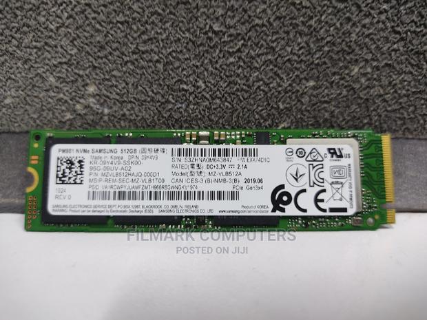 Nvme Samsung 512gb M.2 Ssd - main view