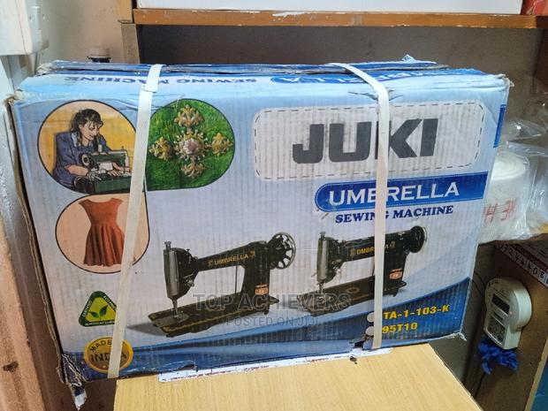 Juki Industrial Machines - main view