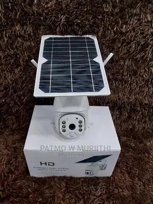 Solar Smart Camera PTZ 4G -Solar CCTV Camera