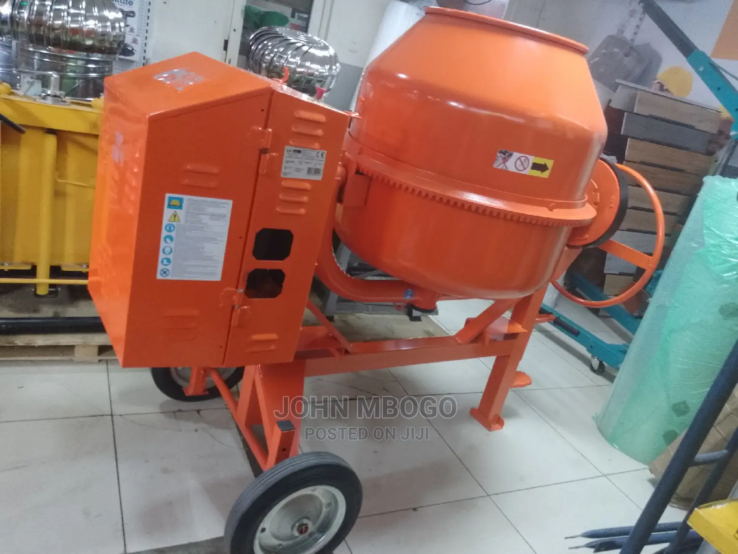 Concrete Mixer .330l