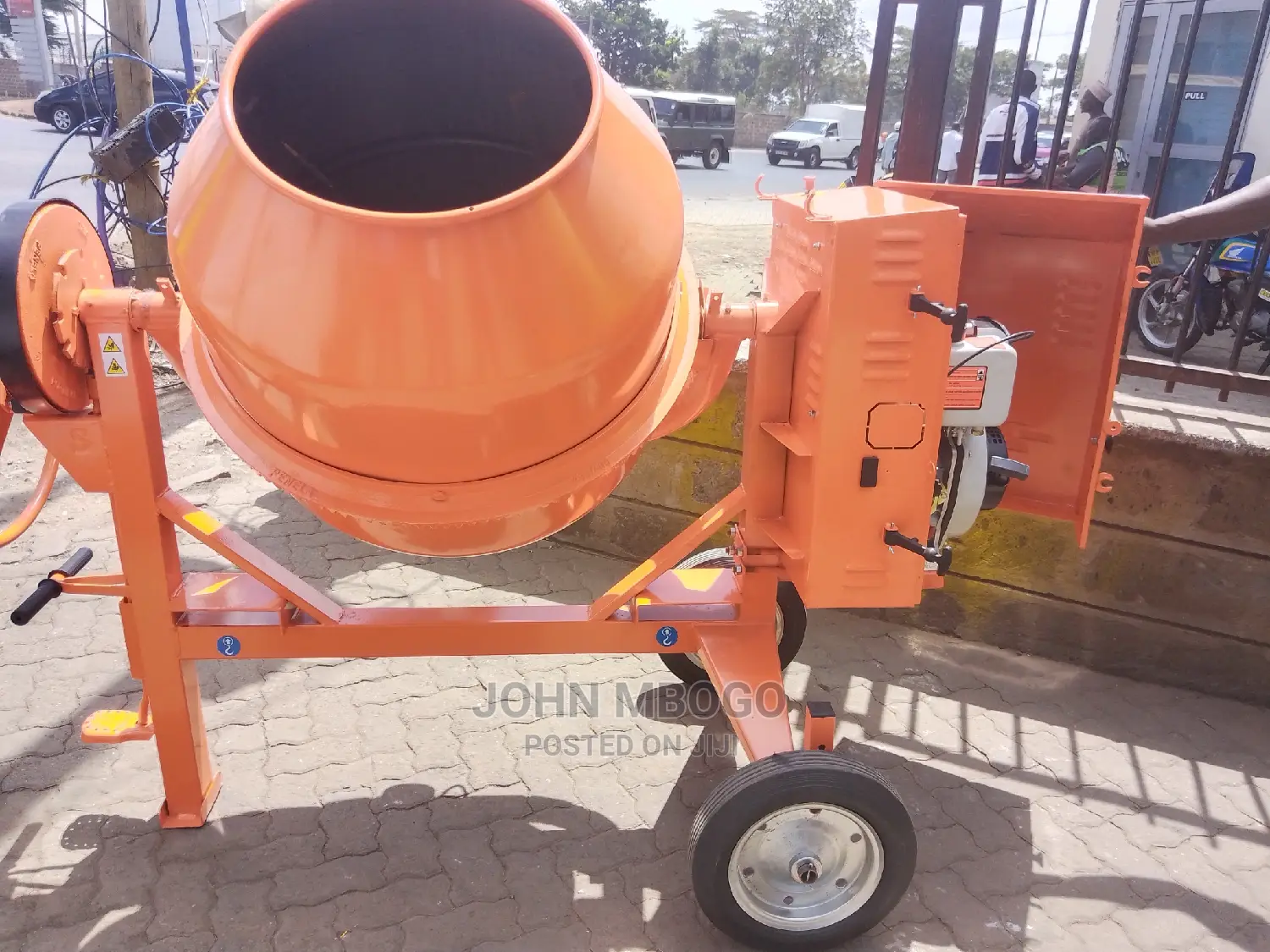 Concrete Mixer .330l