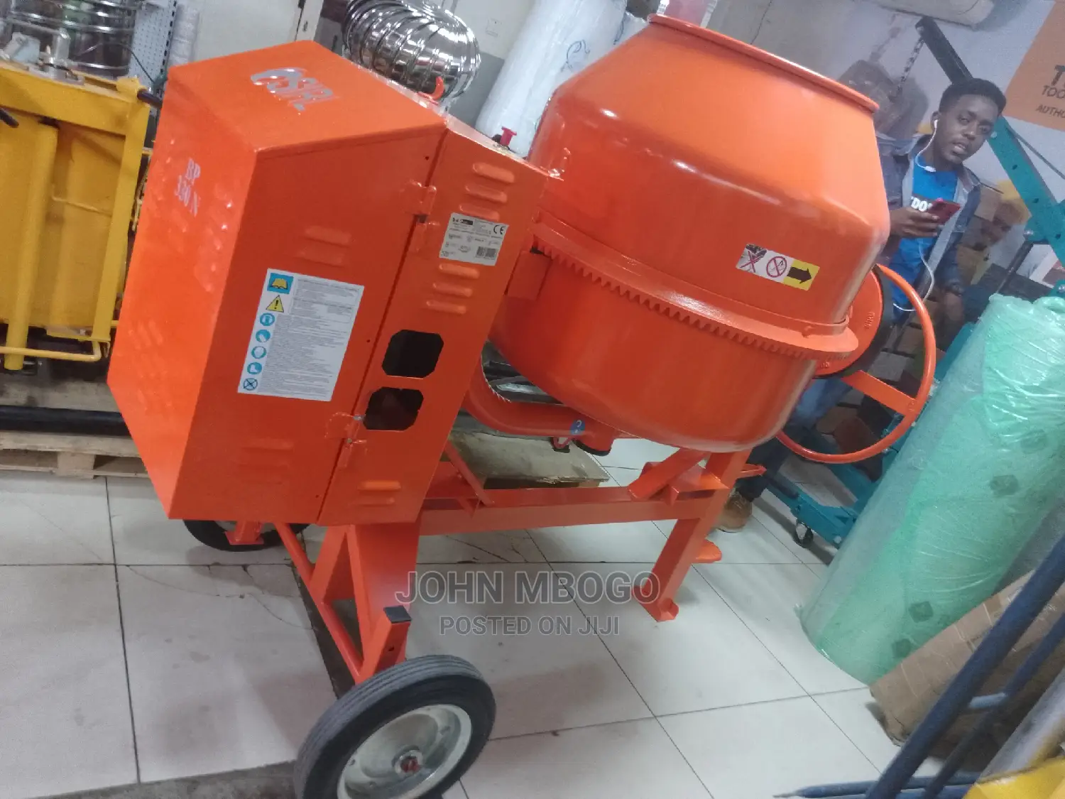 Concrete Mixer .330l